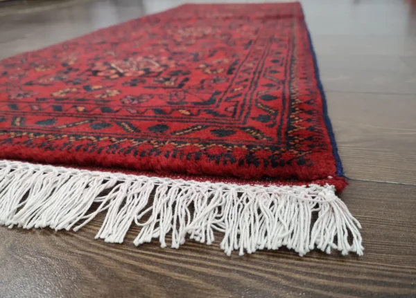 Handmade Fine Afghan Khamyab Runner - Image 8