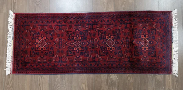 Handmade Fine Afghan Khamyab Runner
