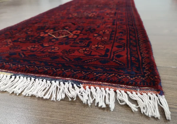 Handmade Fine Afghan Khamyab Runner - Image 7